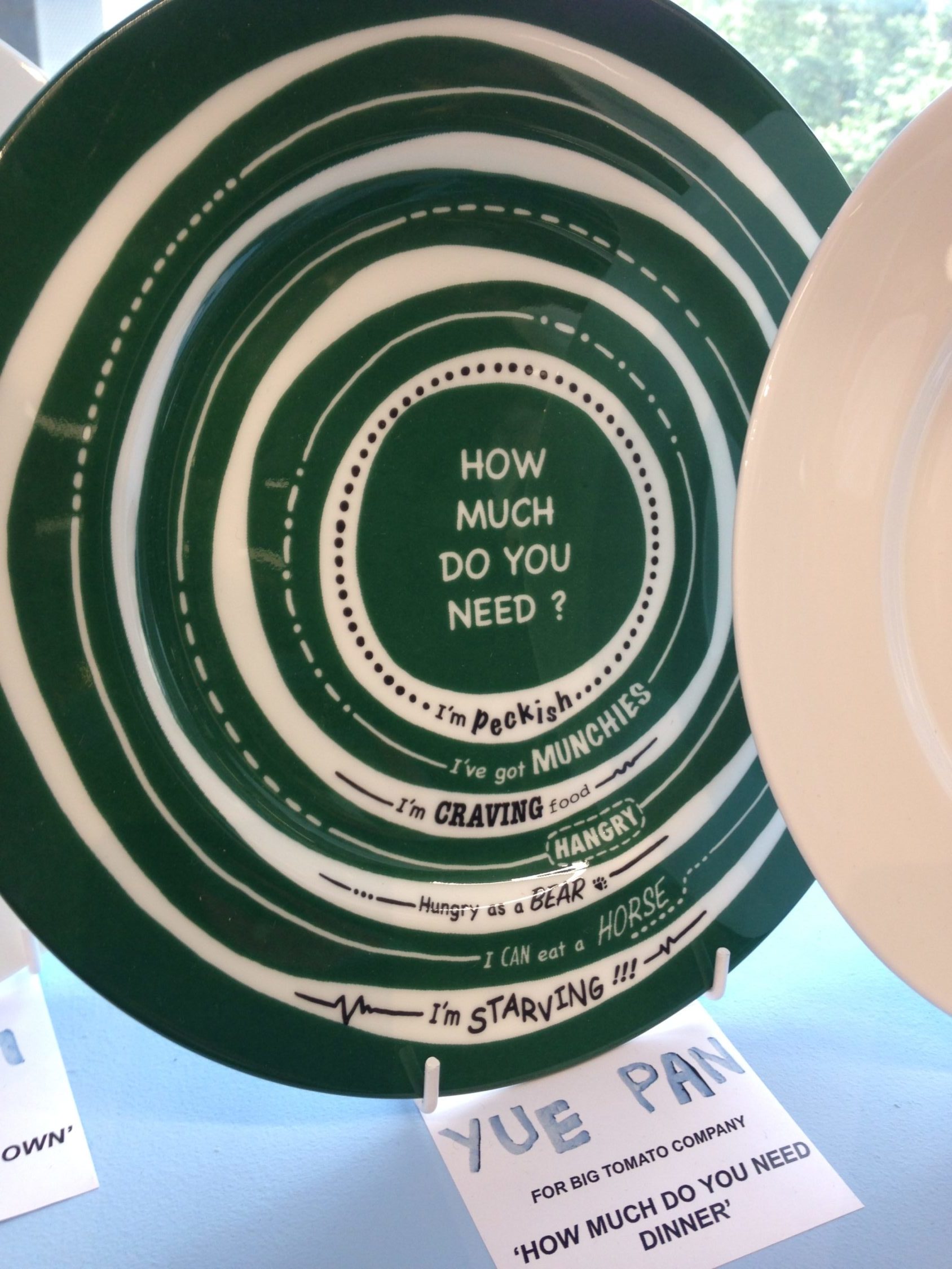 Plate size, meal size, fat shaming and food waste The Appetite Doctor